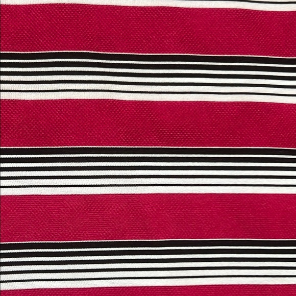 Nike Golf Hot Pink Striped Golf Polo Standard Fit Dri-Fit sz XXL - Picture 5 of 8